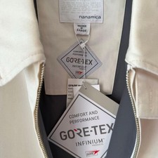 Nanamica Men's L Windproof Chino Raglan Sleeve Crew Jacket,