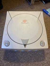 Sega Dreamcast White With Controller, Power Cord, AV Cord, HDMI Tested Working