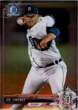 2017 Bowman Chrome Mini Prospects #BCP38 Joe Jimenez - BB