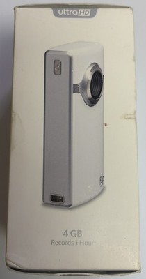 Flip Video U260W 4 GB Camcorder - White for sale online | eBay