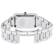 CARTIER Tank solo XL W5200028 Date Silver Dial Automatic Men's Watch_943391 3