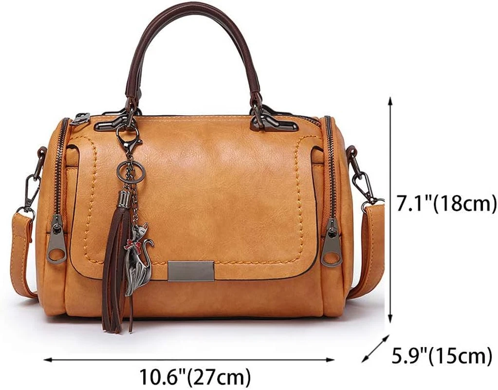 Women's Crossbody Bags Designer Handbags Shoulder Bags 2024 PU Leather IT77152 - Photo 3 of 12