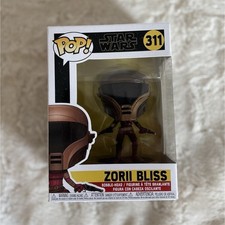 Funko Pop! Vinyl Star Wars Zorii Bliss #311 Bobblehead Figure Sci-Fi Theme Vinyl