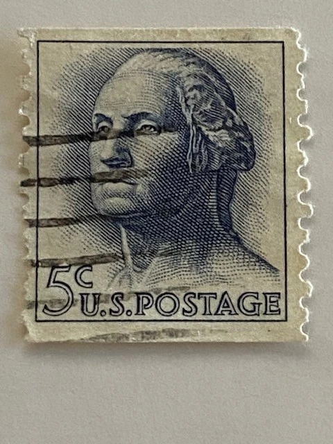 George Washington 5 Cent Stamp for sale | eBay
