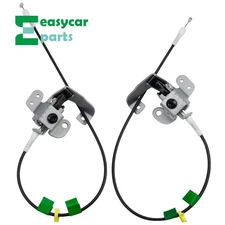 Rear LH&RH Upper Door Lock Latch w/Cable for 1998-2011 Ford Ranger Extended Cab