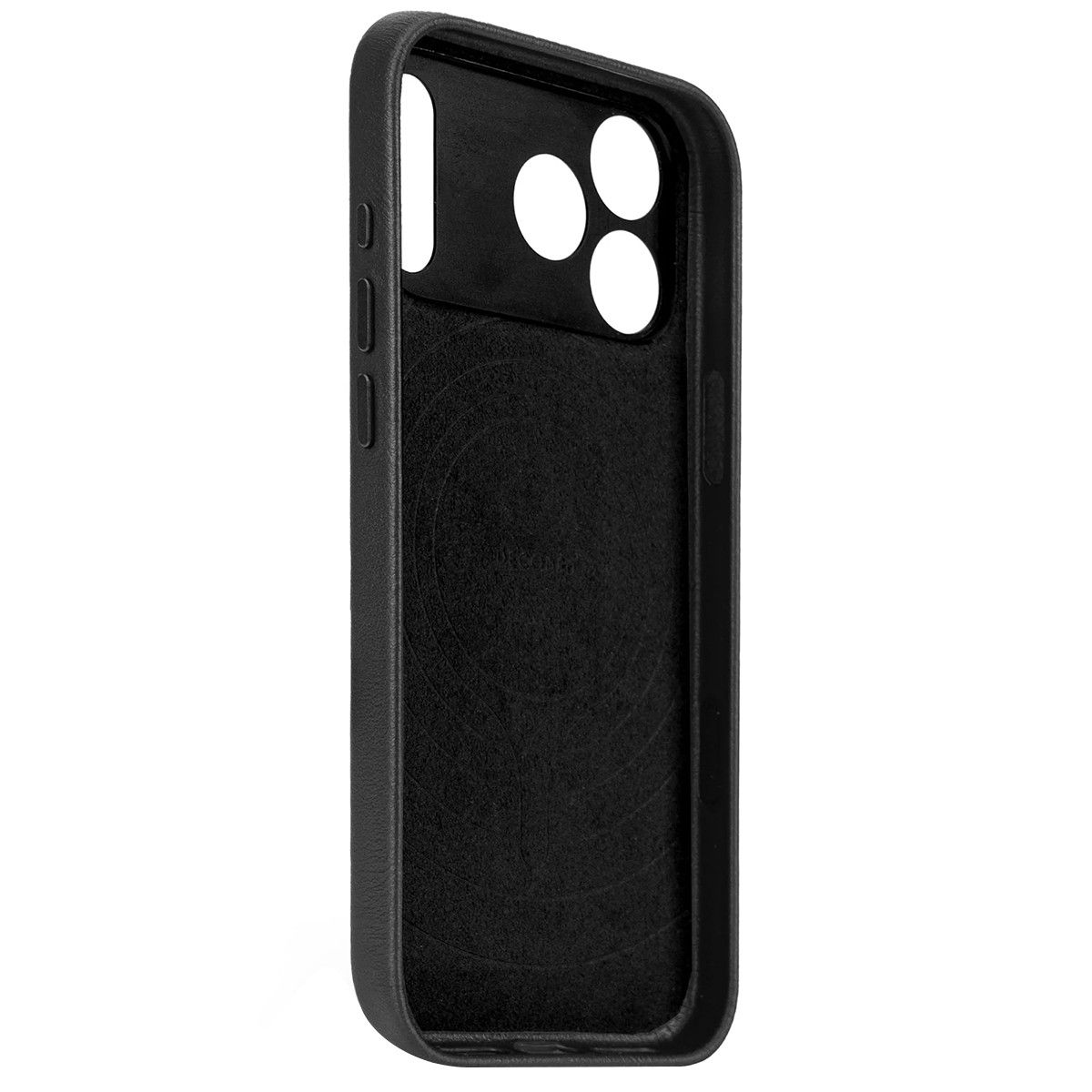 Coque iPhone 17 Pro Max cuir Décodée anti-rayures prise en main stable - 3