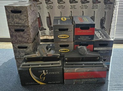Original Kirby ** Polierbürste & Vorsatz ** Kirby Modelle G5 bis Sentria II