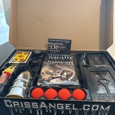 Criss Angel Mind Freak Platinum Ultimate Magic Kit W/DVD OPEN COMPLETE