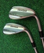 CLEVELAND RTX ZIPCORE 56 and 60 Wedges