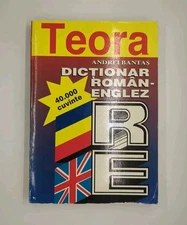 Romanian-English Dictionary by Andrei Bantas (1997, Teora)