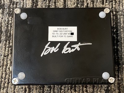 ギター Bob burt GR8T distortion ギター Bob burt GR8T distortion 商品詳細｜モントルー
