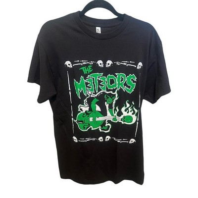 The Meteors Punk Rockabilly Band Tee shirtr reprint VK09361