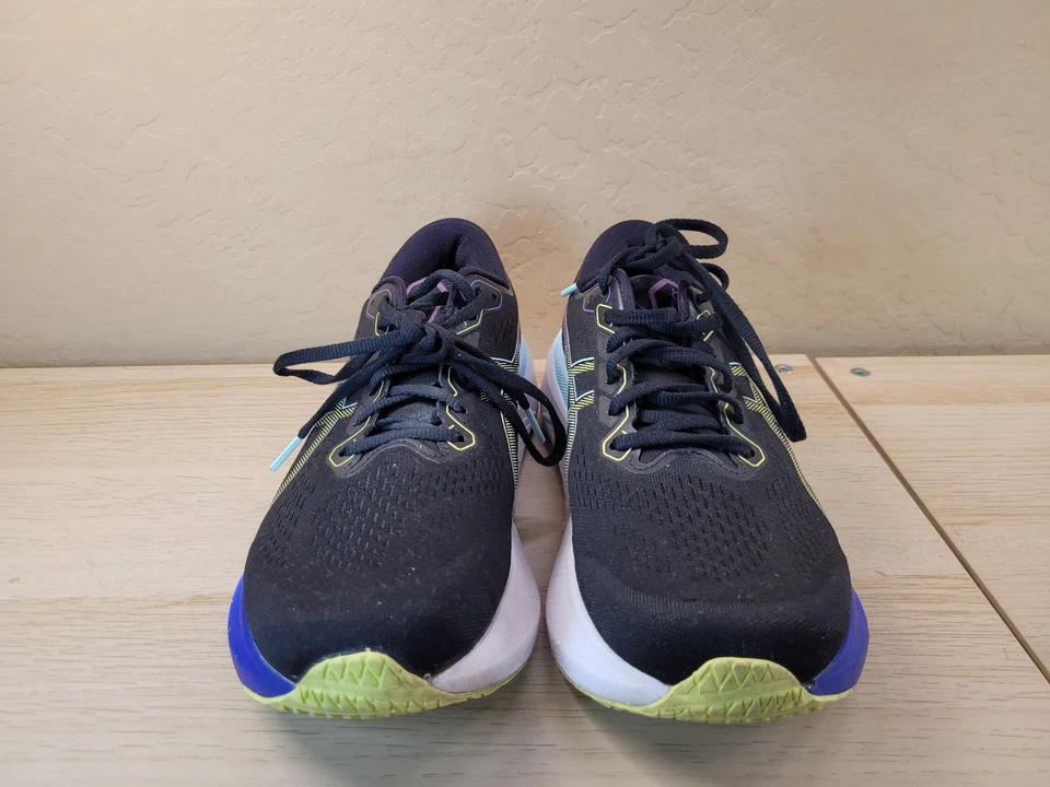 Asics Womens Gel Kayano 30 1012B503 Black Running Shoes Sneakers Size 9.5 W - Image 2 of 4