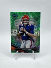 2024 Bowman U Graham Mertz Green Sparkle/Hyper /99