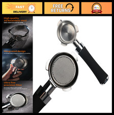 54mm Bottomless Portafilter for Breville Espresso Machines | Stainless Steel, Si