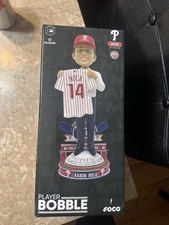 Aaron Nola Philadelphia Phillies Draft Day Bobblehead MLB Baseball FOCO