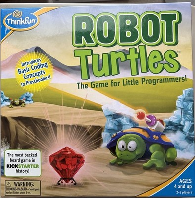 STEM Toy & Coding Robot Turtles Game New For Little Programmers Fun!