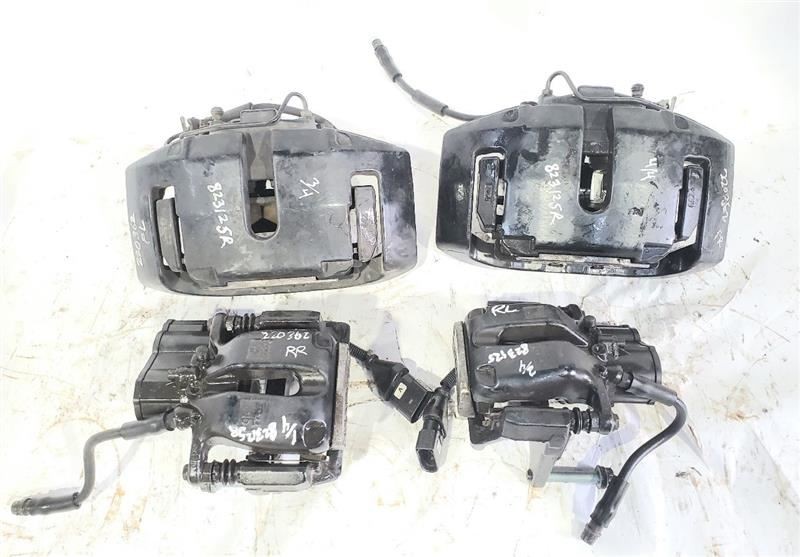 Full Set of 4 Brake Calipers with Rotors OEM 2006 Bentley Flying Spur
