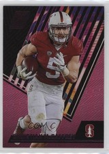2023 Panini Chronicles Draft Picks Zenith Pink Christian McCaffrey #21 12l4