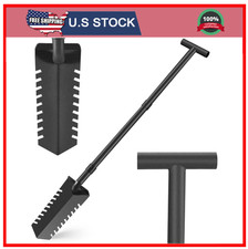 40 Metal Detecting Shovel Digging Tool, T-Handle Metal Detector Shovels