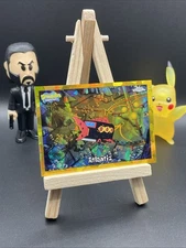2025 Topps Chrome Sapphire SpongeBob Atlantis #111 Gold /50