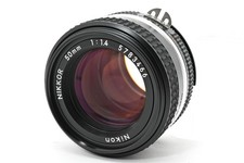 NIKKOR 50mm f/1.4 Camera Lenses for sale | eBay