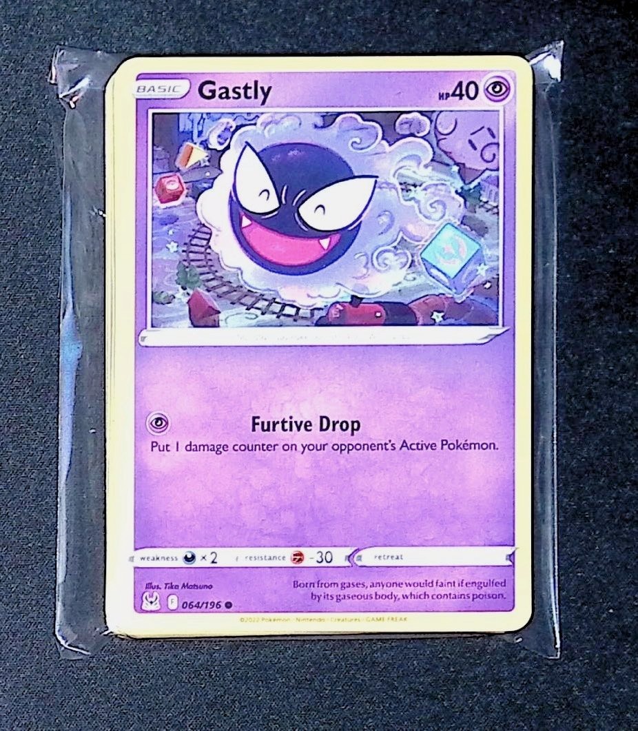 👻 Pokemon Psychic Collection 25+ Cards Gastly Haunter Dreepy Evolution Pokem 👻