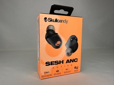Skullcandy Sesh ANC Active Noise Canceling True Wireless Earbuds - Black - NEW!