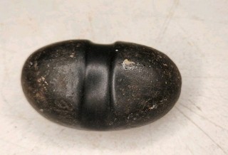 Native American Indian Plummet Or Hammer Stone Tomahawk Ohio Found