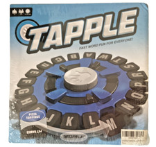 Tapple Word Board Game Fast-Paced Learning and Family Puzzle Game for All Ages
