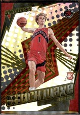 2023-24 Panini Revolution #12 Gradey Dick Shock Wave