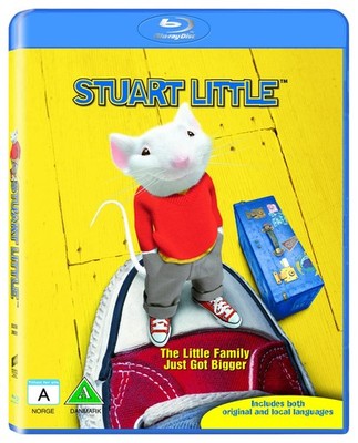 Stuart Little 1 (Blu-ray) (UK IMPORT)