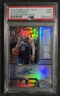 2018-19 Contenders Optic Jalen Brunson Up and Coming Rookie Auto /99 PSA 9