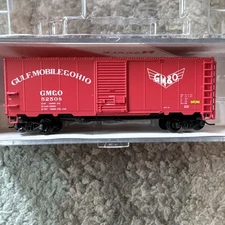 InterMountain N Scale Modified AAR 40’ Box Car • GM&O Car# 52508
