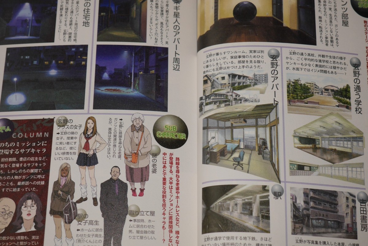 JAPAN Hiroya Oku Works. Gantz / Manual (Guide Book) | eBay