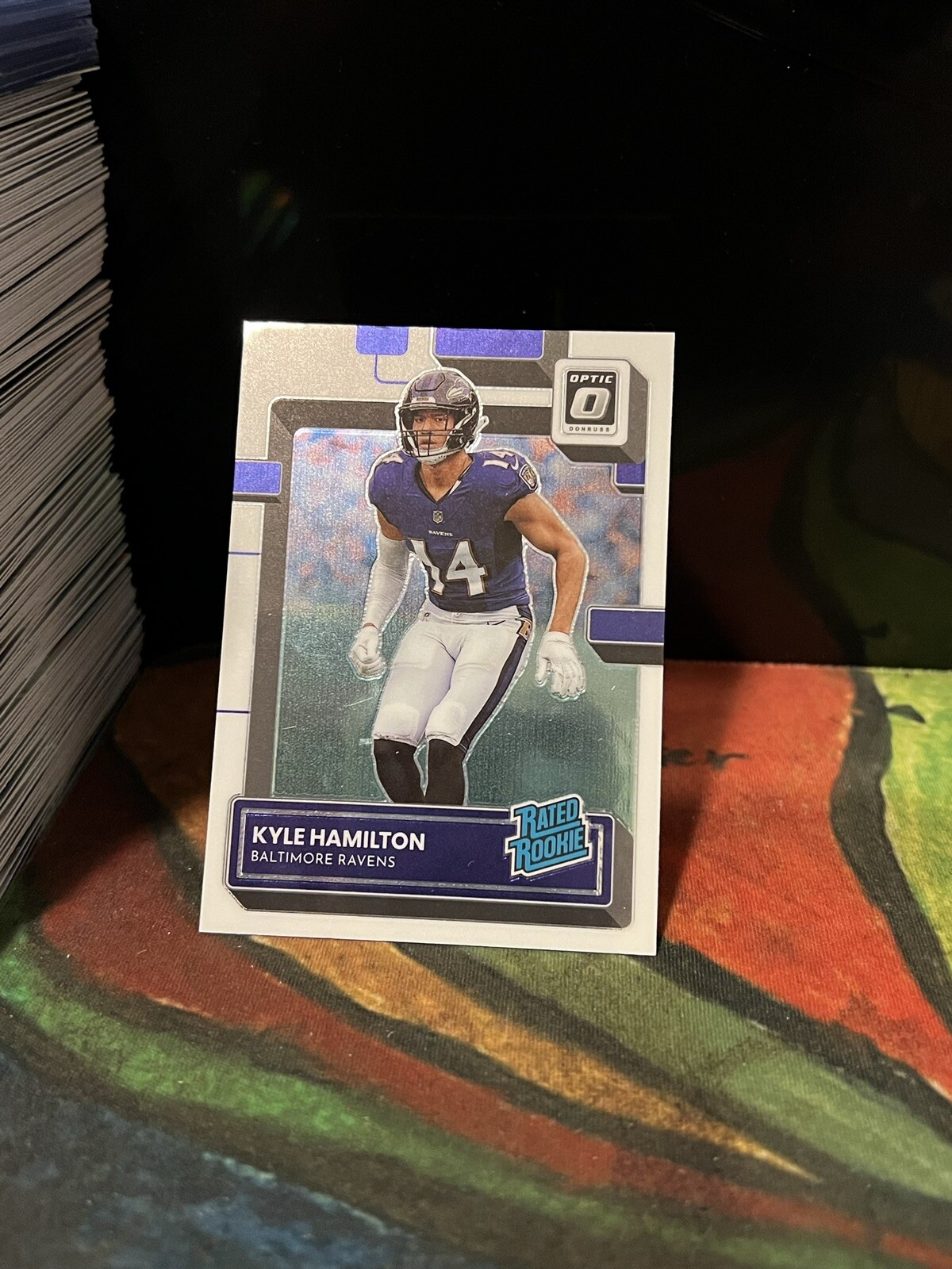Kyle Hamilton Panini Donruss Optic #238 Base