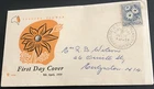 Australia FDC Royal 1959 Flannel Flower