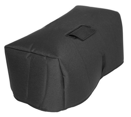 Ampeg B-25B Amp Head Cover - 1/2" Padded, Black, Made in USA by Tuki (ampe046p)