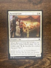 Bartered Cow (006) Throne of Eldraine MTG Magic The Gathering D7802*