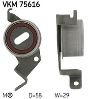 SKF VKM 75616 Spannrolle Zahnriemen Steuerriemen