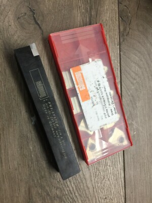SCHWANOG 3/4'' SHANK INDEXABLE TOOL HOLDER