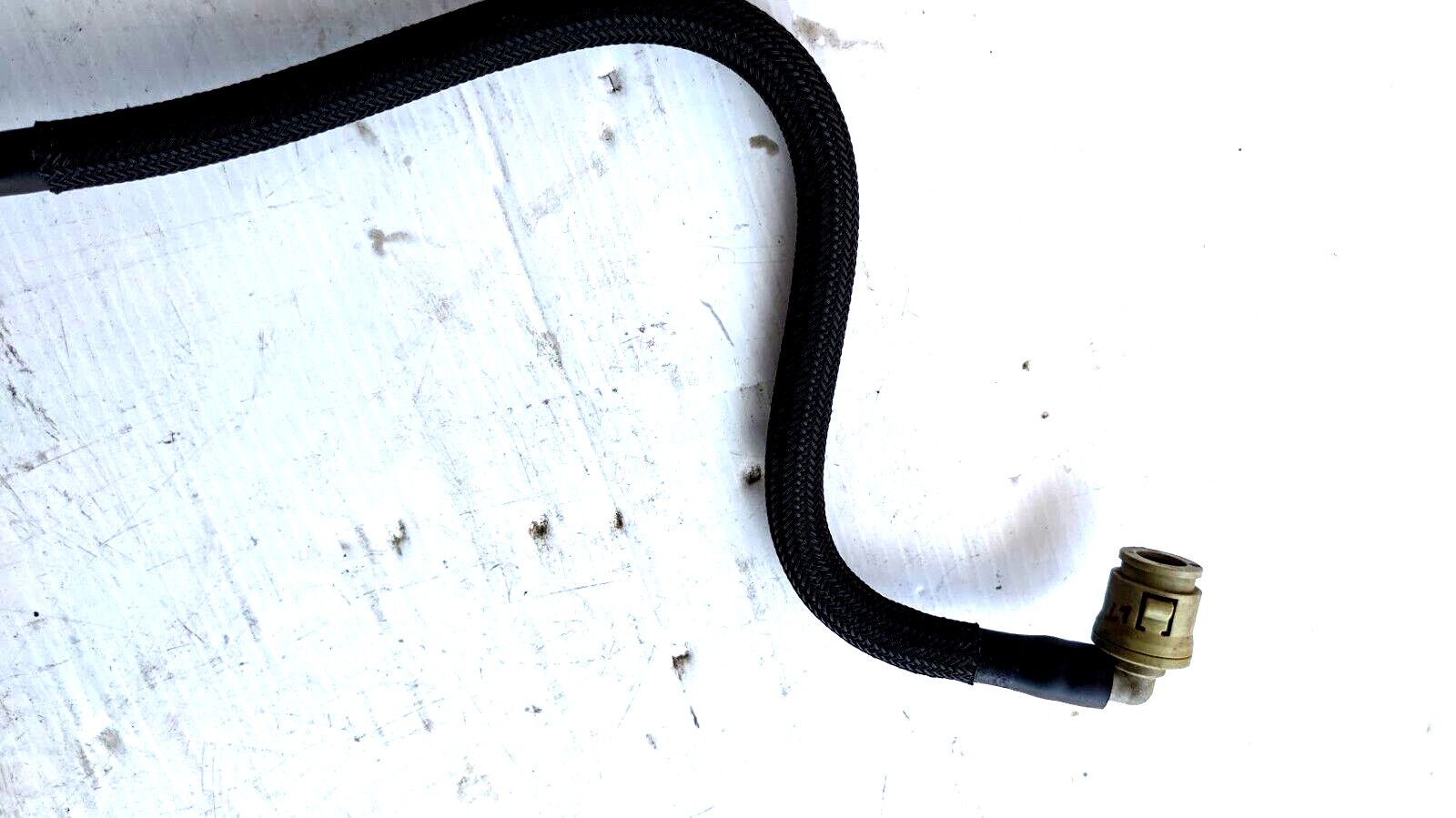 FERRARI 360 SPIDER PARTS LEFT FUEL PUMP PRESSURE HOSE PUMP TO RAIL 182641
