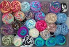 Red Heart Assorted Variegated Yarn Any Color Complete/Partial, 1 Skein