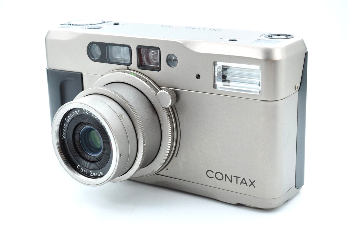 さ*/様 CONTAX TVS フィルムカメラ Excellent+] Contax TVS Point & Shoot 35mm Film Camera compact