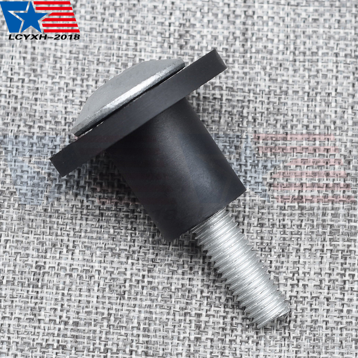 Black Stowable Bed Extender Replacement Bolt For 09-14 Ford F-150 8C3Z99286D88A