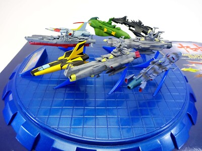 Space Battleship YAMATO Mechanic Collection 35th Complete Set of 8