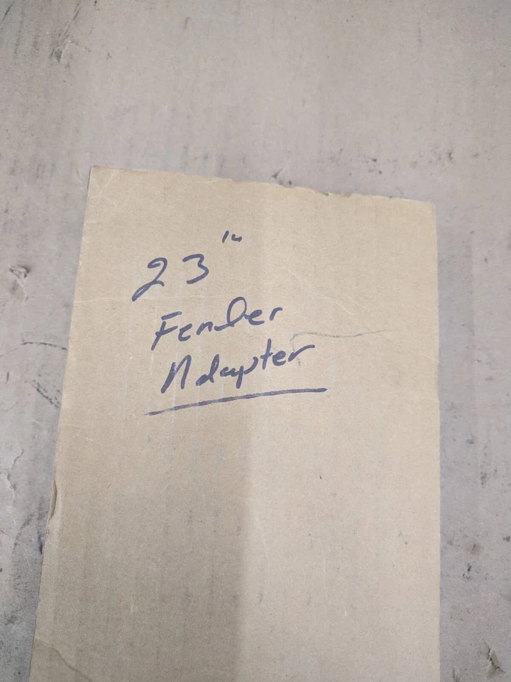 Componentes RC Harley-Davidson Touring 23 pulgadas guardabarros delantero soportes espaciadores Foto 4 de 4