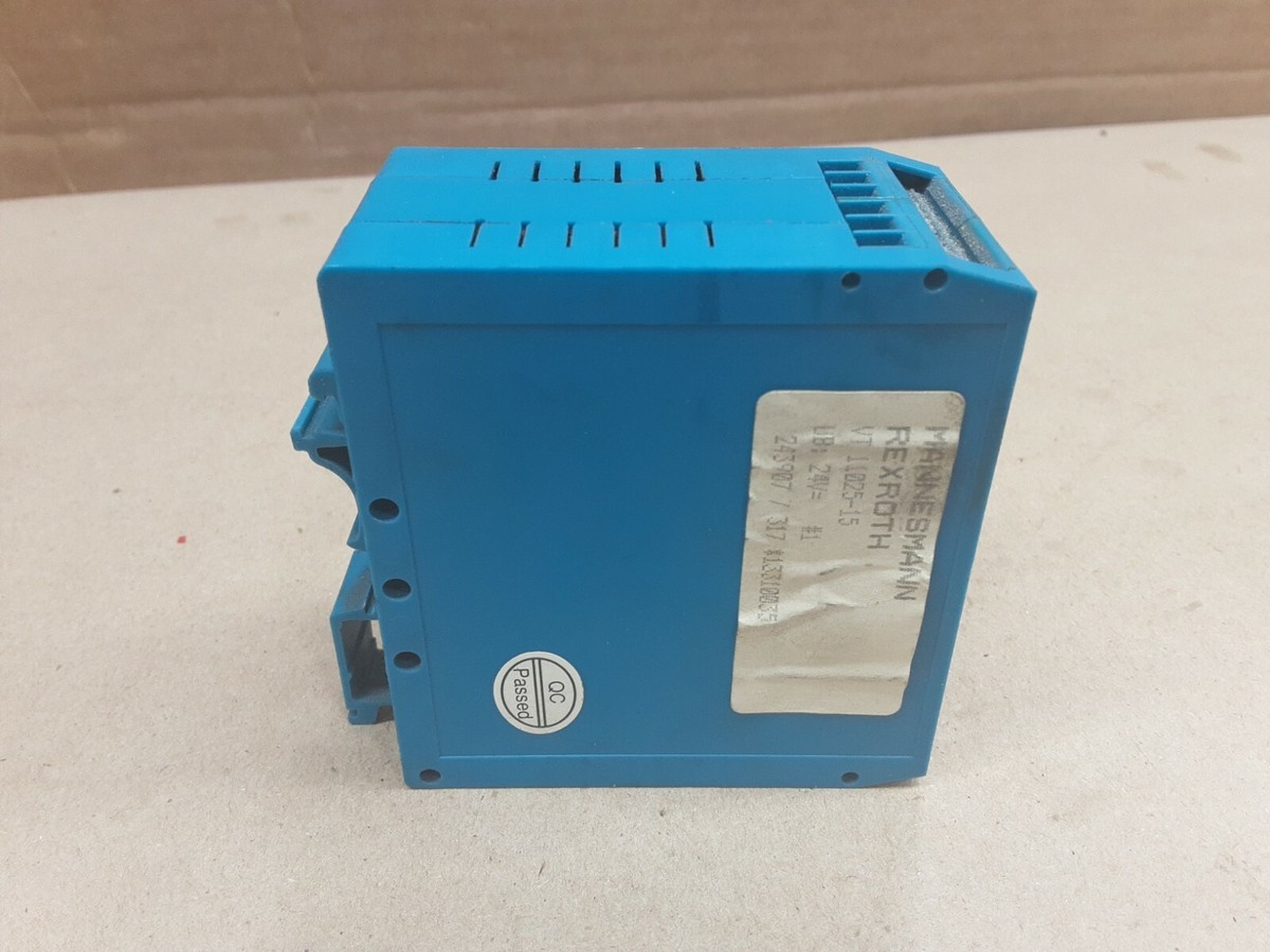 Mannesmann Rexroth VT11025 Amplifier Control Module #1005E16 | eBay