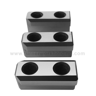 TURNER 12'' JAWS T NUT 3 PCS SET FOR B-12 KITAGAWA SAMCHULLY CNC LATHE CHUCKS