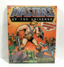 Colorforms 1983 Vintage Masters of the Universe Deluxe Playset Rare Sealed